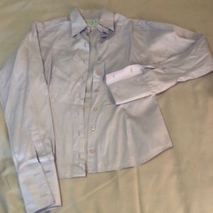 Thomas Pink London 100% cotton button down blouse
